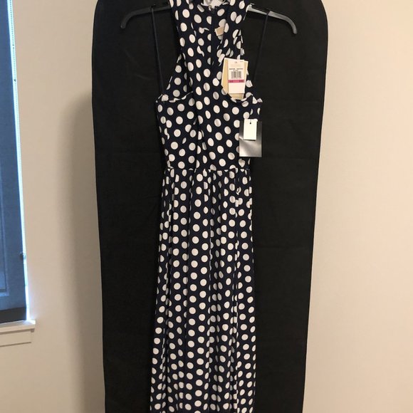 MICHAEL Michael Kors Polka Dot Dress Sz XXS/00 NWT - Picture 3 of 5